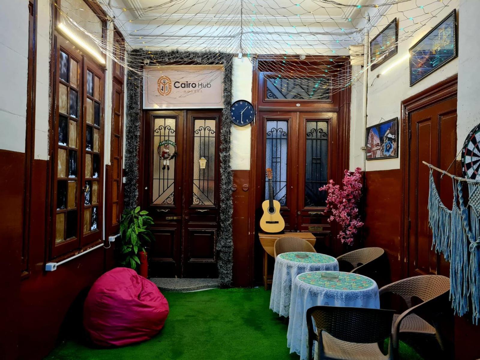 Cairo Hub Hostel Bagian luar foto