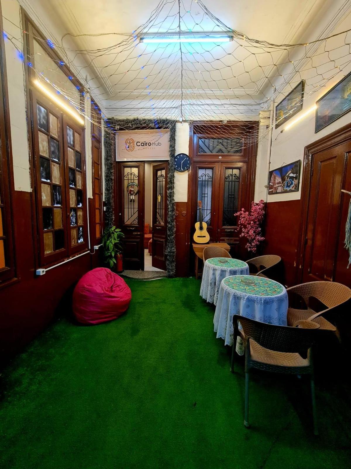 Cairo Hub Hostel Bagian luar foto