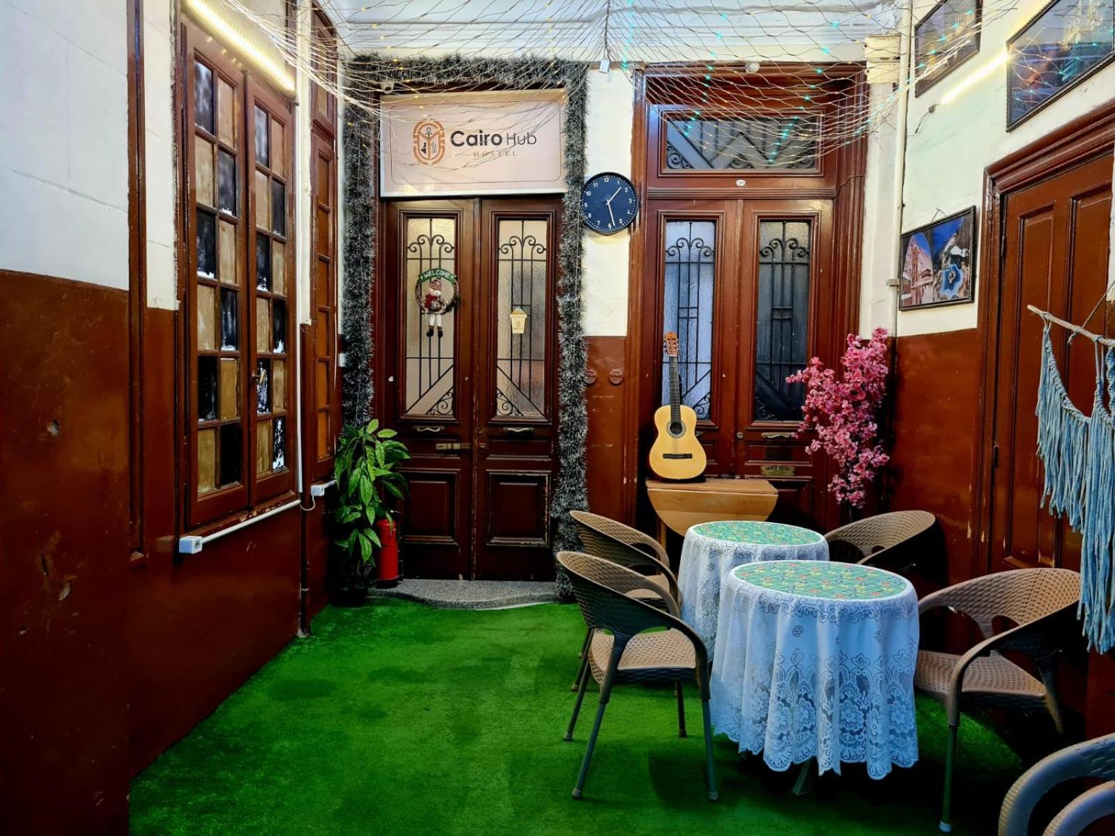 Cairo Hub Hostel Bagian luar foto