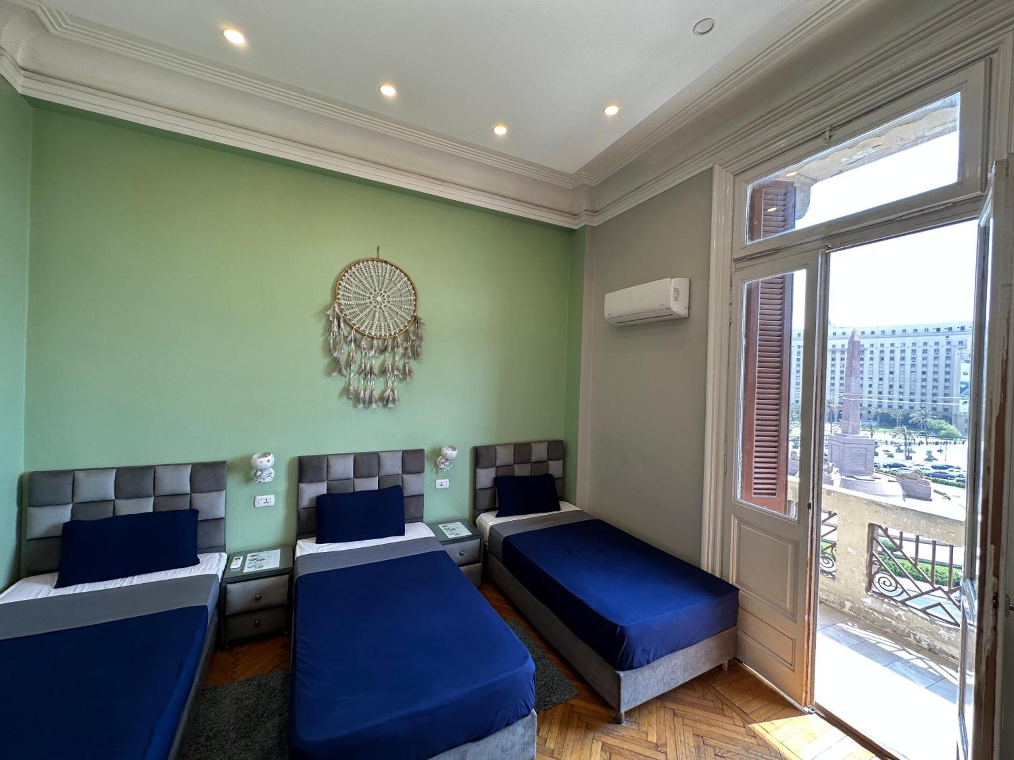 Cairo Hub Hostel Bagian luar foto